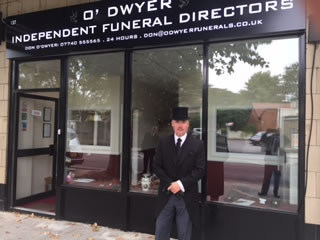 O’Dwyer Funeral Directors to officially open in Ealing this month