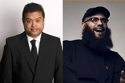 Comedy in the Walled Garden with Paul Sinha and Jamili Maddix