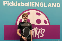 Gold for Gunnersbury Student at Pickleball Competition
