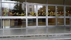 Polish Centre Hammersmith racist graffiti