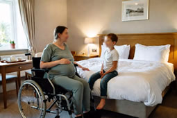 Pregnant Woman and Child Left in B&B for Over a Year 