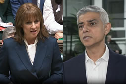 Reeves and Khan Clash Over Local Transport Funding