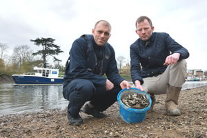 Left: Tony Handley, PLA. Right: Jason Davey