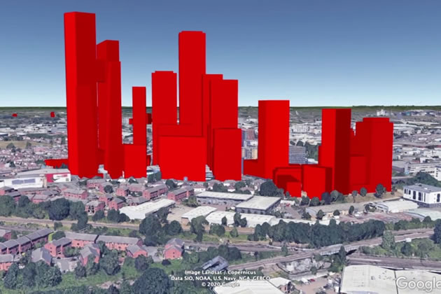 Proposed development in Ealing borough