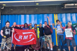 RMT Announces London Underground Drivers