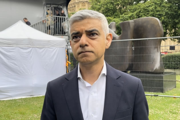 Sadiq Khan