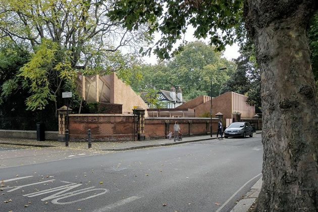 Sands End Arts and Community Centre in Peterborough Road