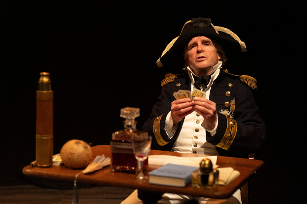 Horatio Nelson: Fever and Fire at The Tabard Theatre
