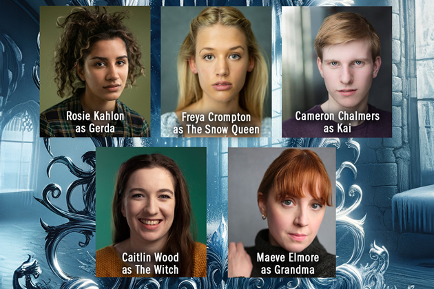 The Tabard Theatre Presents The Snow Queen 