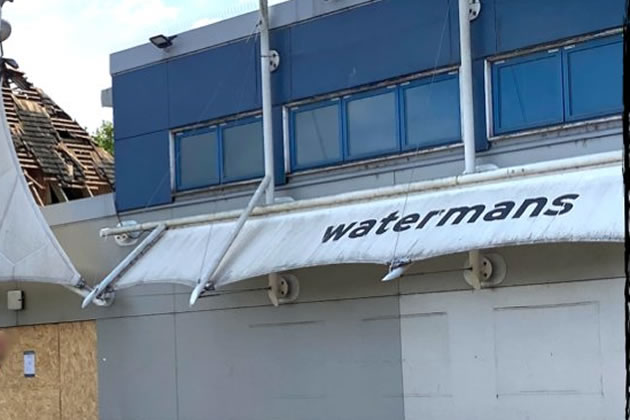 New Blow for Watermans as Squatters Take Up Residence