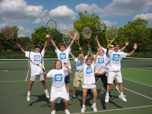 Tennis kids
